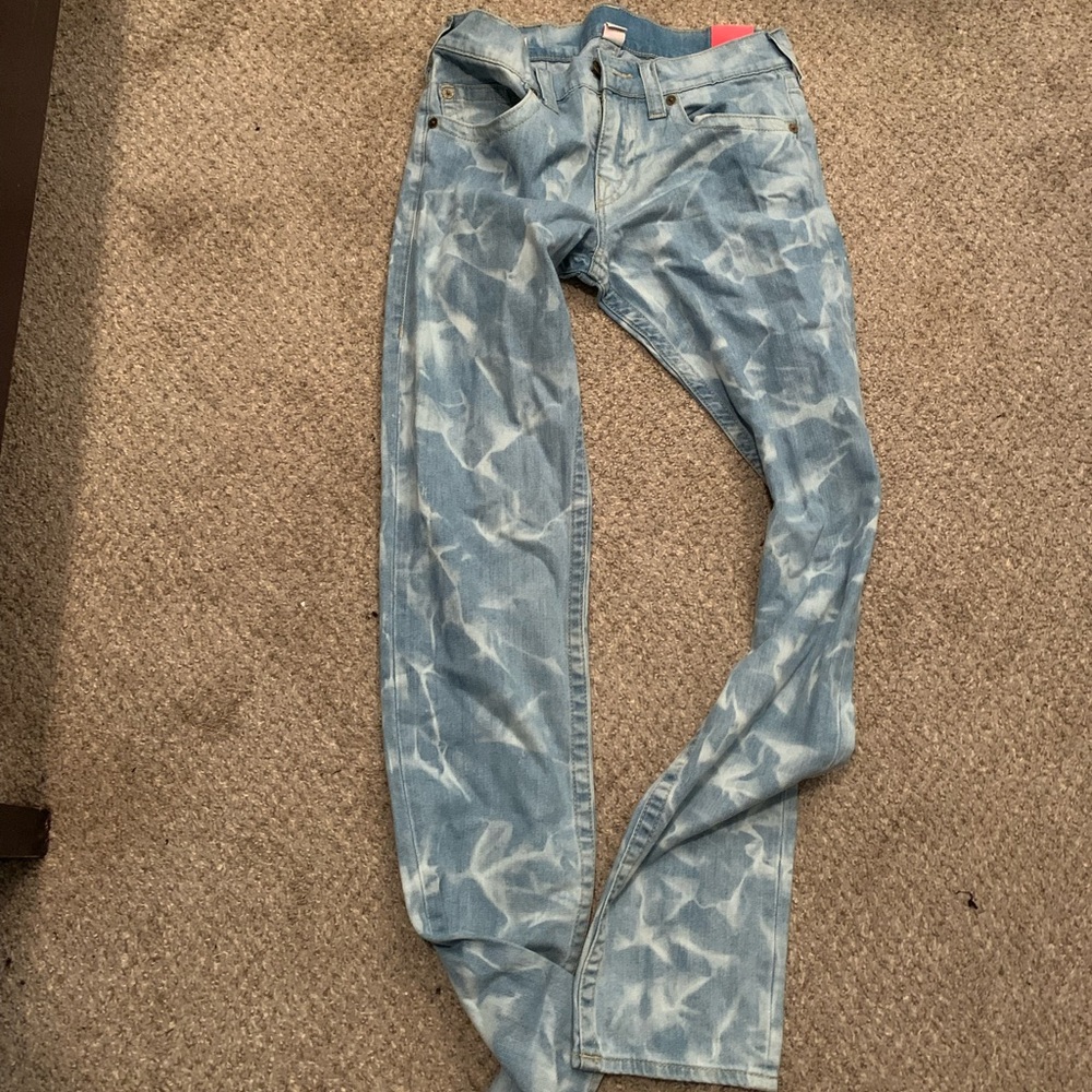 True Religion Jeans Relaxed Skinny